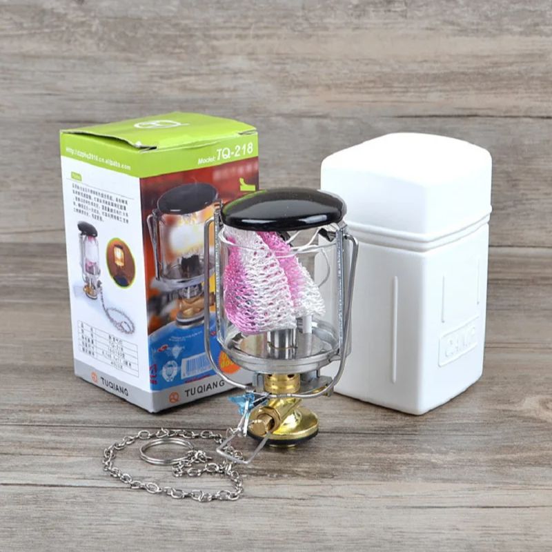 Outdoor Camping Gas Heater - Mini Lámpara de Gas para Camping,