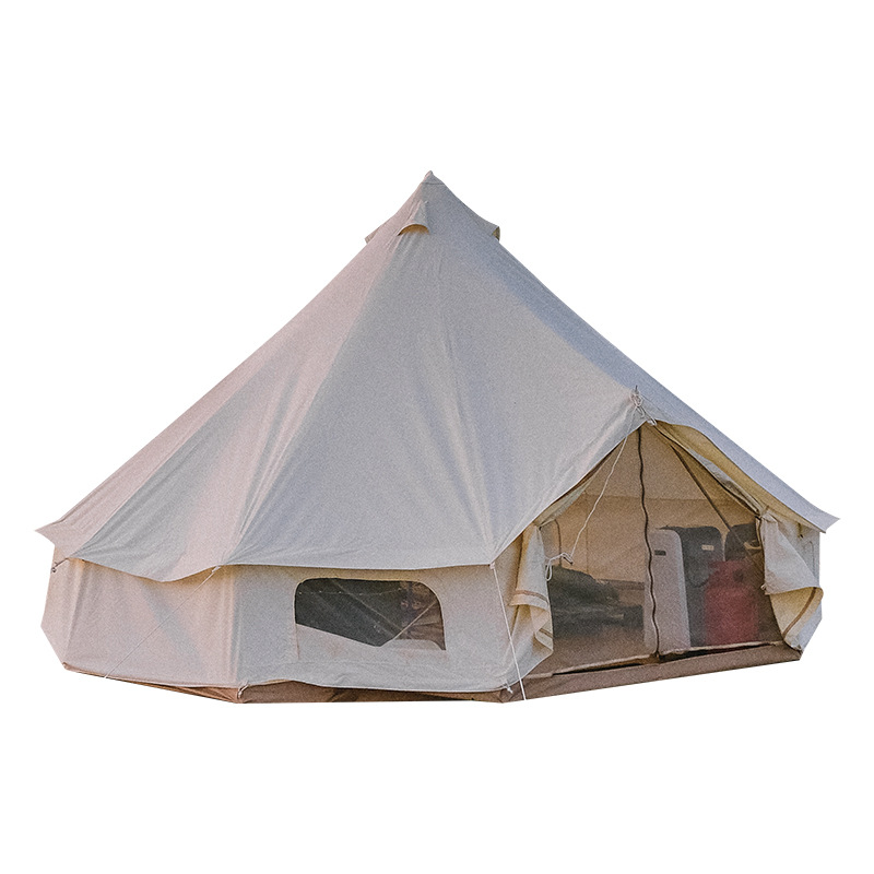 Outdoor Yurt Camping - Tienda de campaña india para exteriores,