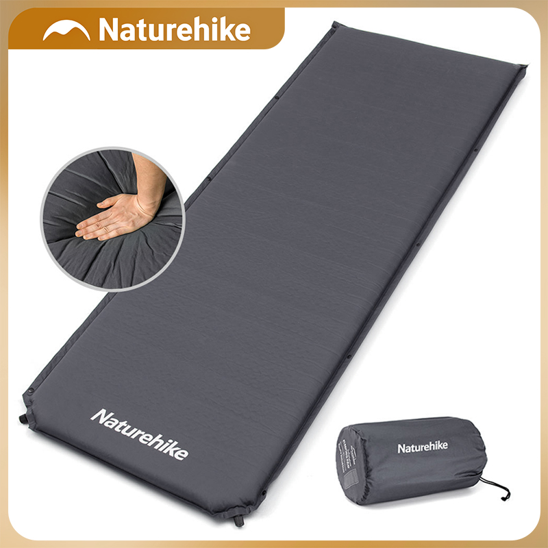 Outdoor Camping Cot - Colchón autoinflable Naturehike D03, colchón inflable
