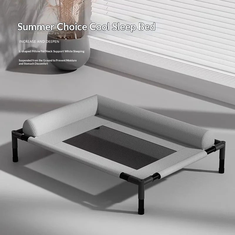 Outdoor Camping Cot - Cama Elevada para Perros, para Viajes