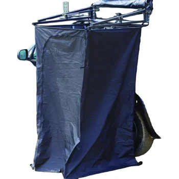 Outdoor Camping Shower - Carpa de Ducha Lateral Ligera para