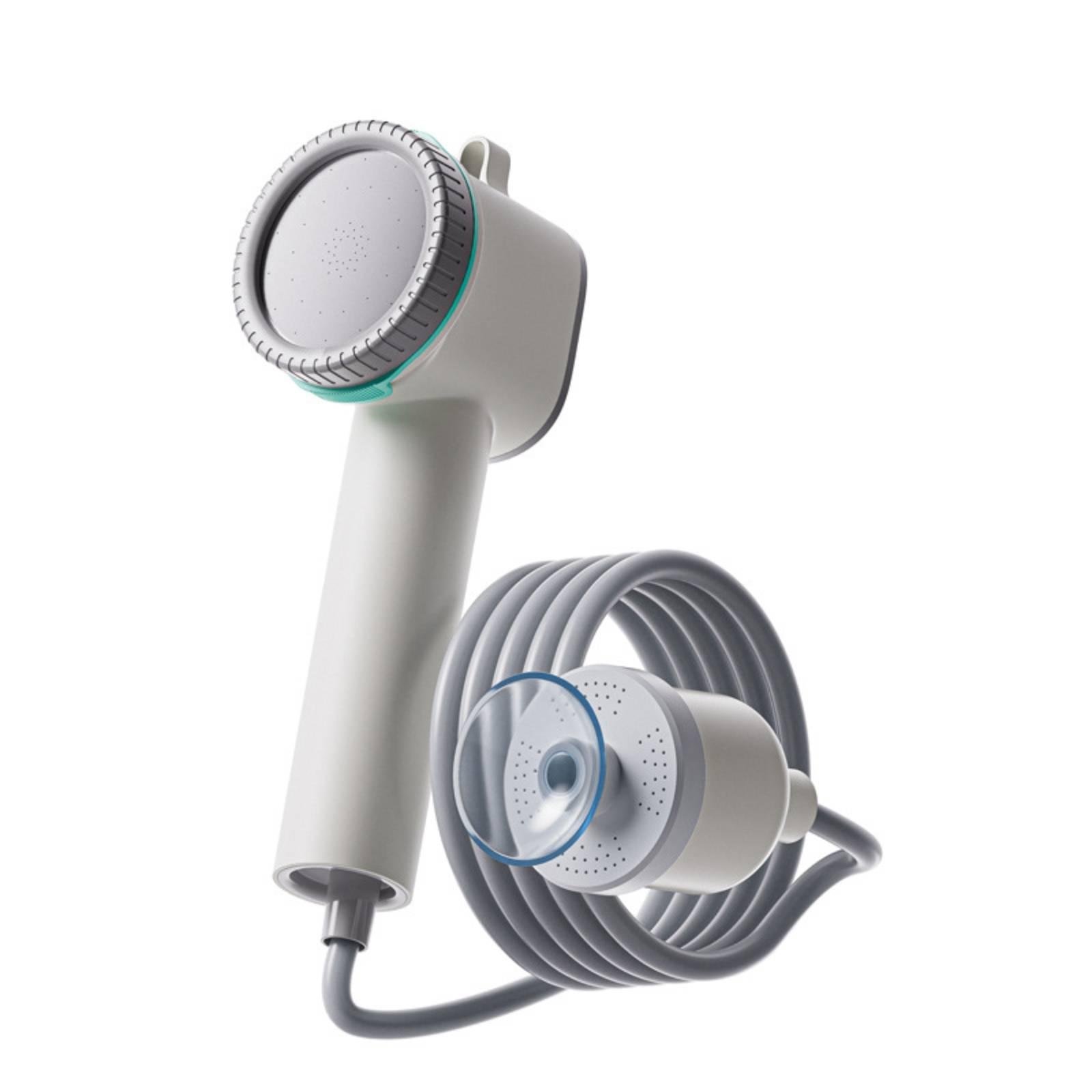 Outdoor Camping Shower - Kit de Ducha Eléctrica Portátil con