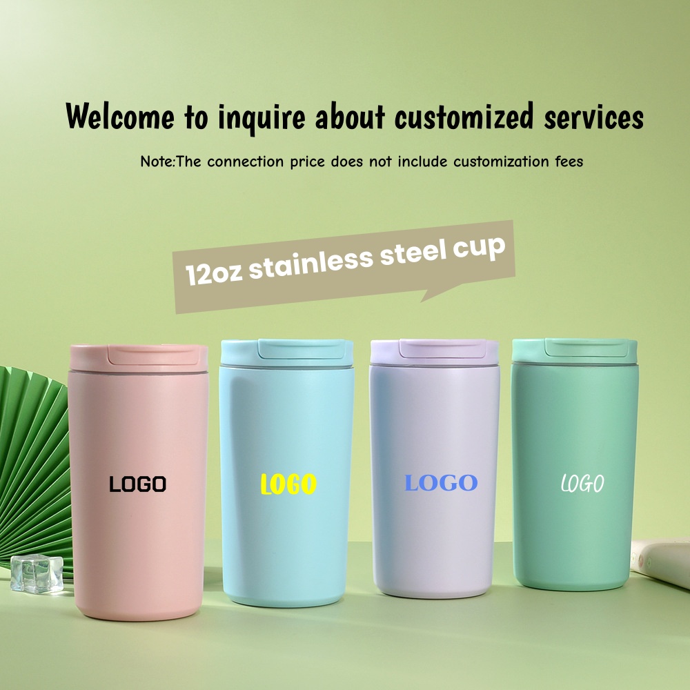 Vacuum Insulated Flask - Taza de café de acero inoxidable