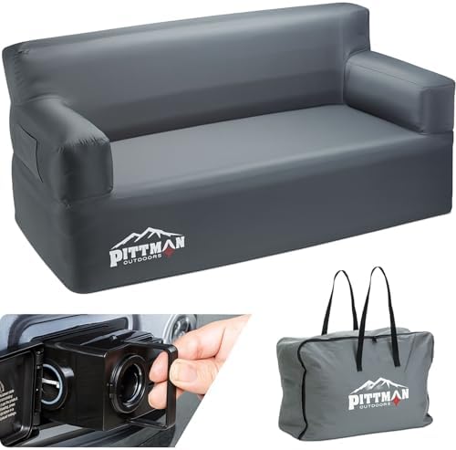 Outdoor Camping Couch - Pittman - Sofá Inflable con Bomba