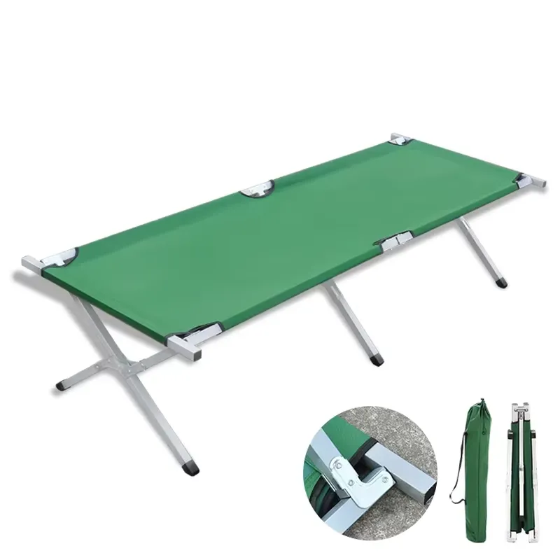 Outdoor Camping Cot - Cama de rescate de emergencia para