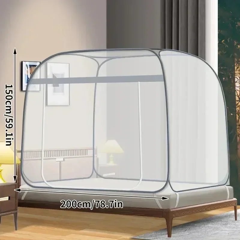Outdoor Yurt Camping - Mosquitera mongol yurta de alambre de