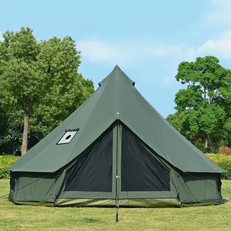 Outdoor Yurt Camping - Carpa Yurt Grande para Acampar al