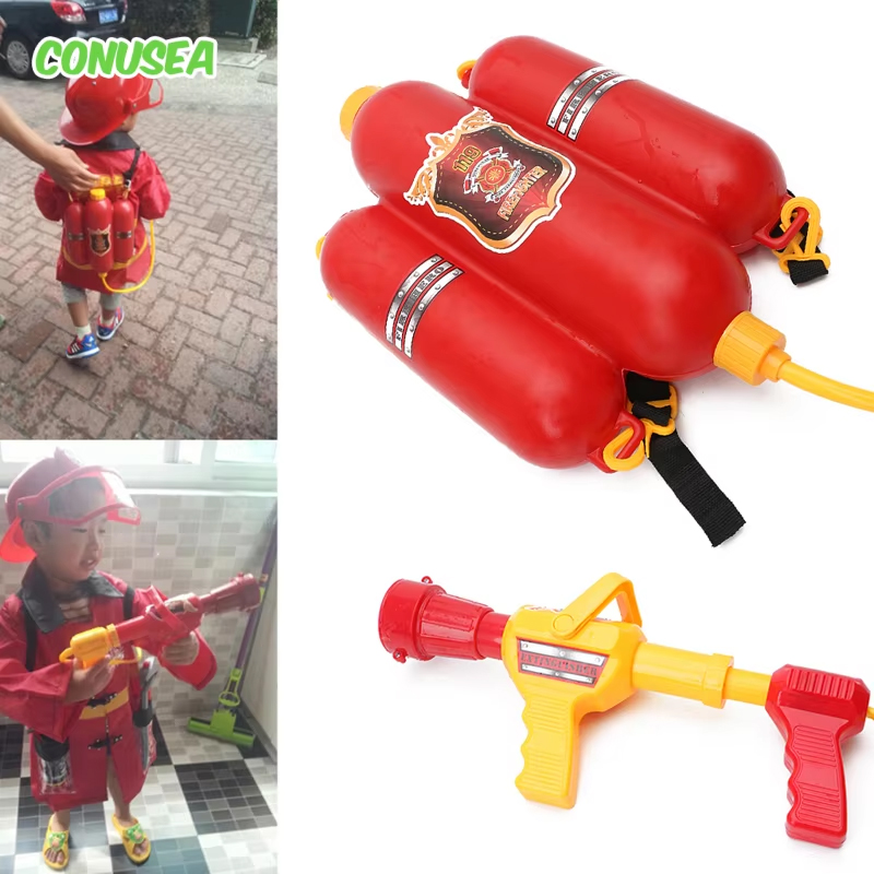 Outdoor Camping Games For Kids - Mochila de fuego, pistola de agua