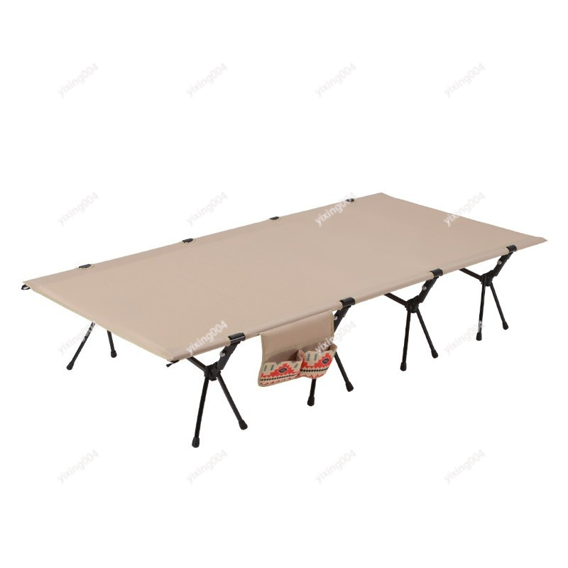 Outdoor Camping Cot - Cama de Camping Plegable de Aluminio