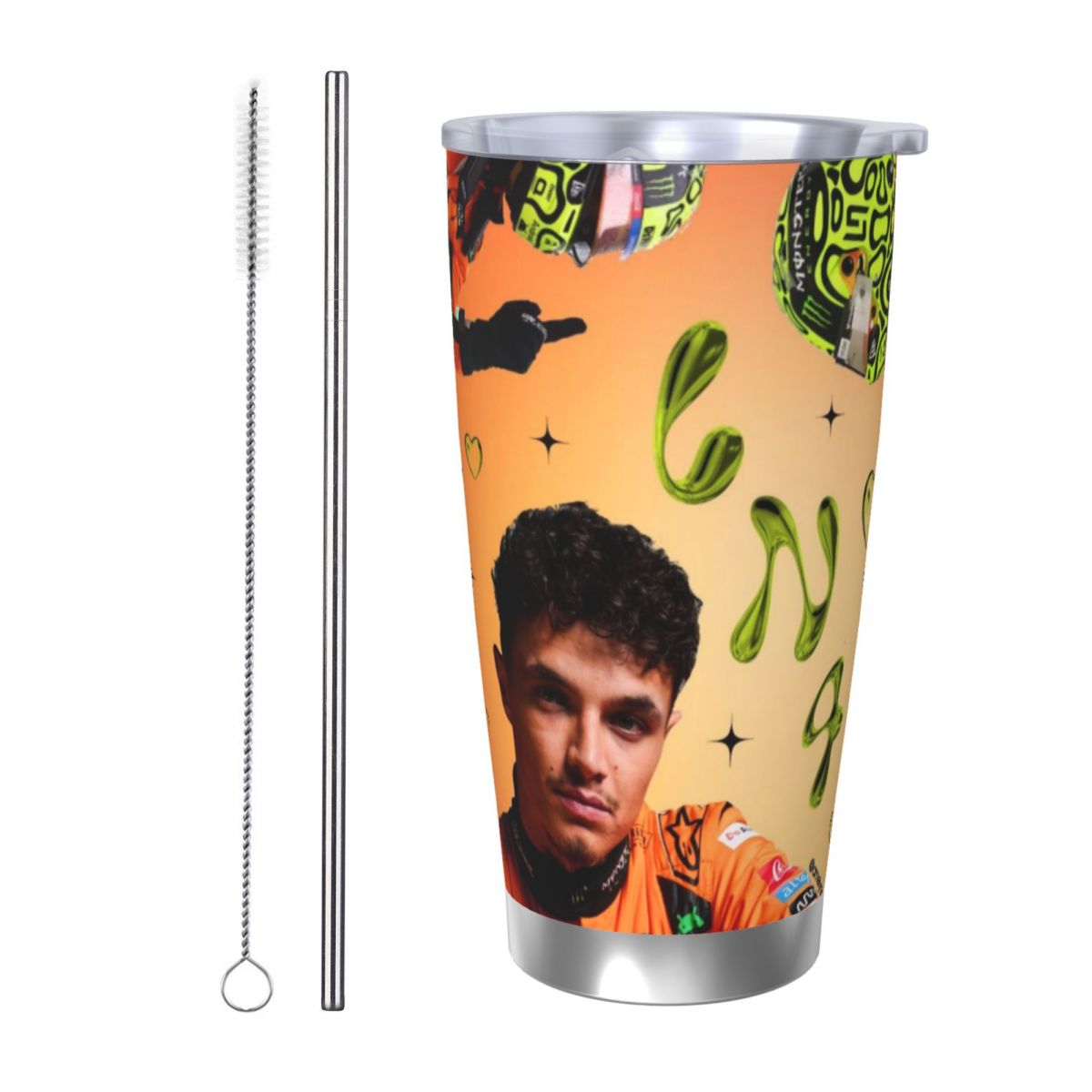 Vacuum Insulated Flask - Taza Térmica de Acero Inoxidable de
