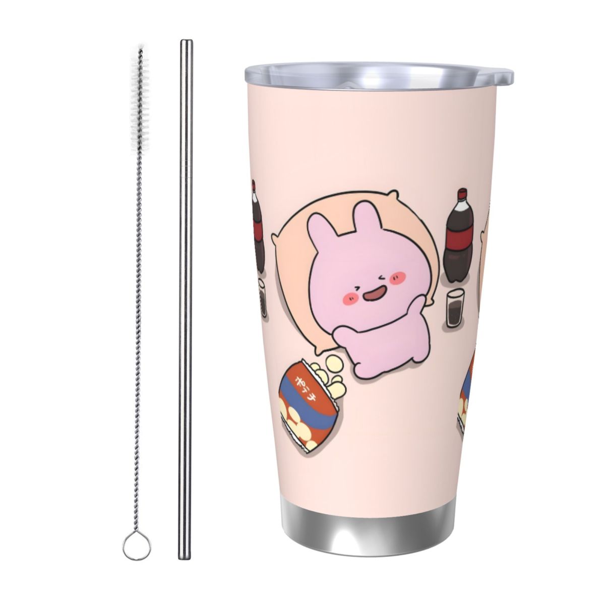Vacuum Insulated Flask - Asamimichaan Linda Taza Térmica de Acero