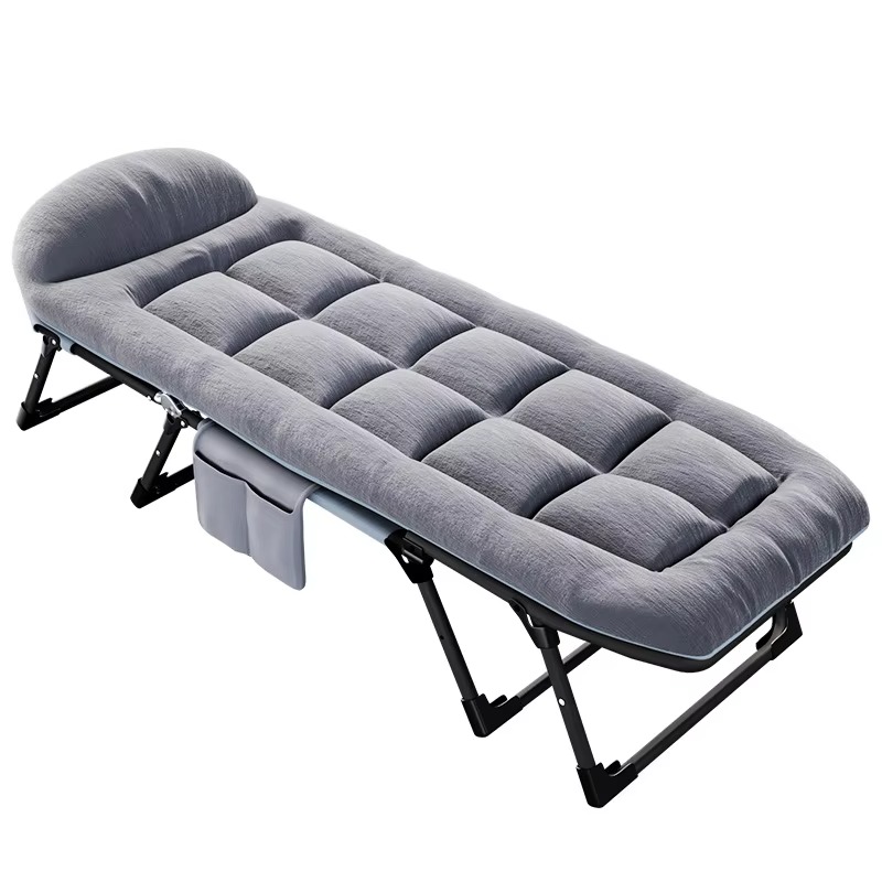 Outdoor Camping Cot - Cama Plegable de 170*55CM, Fácil de