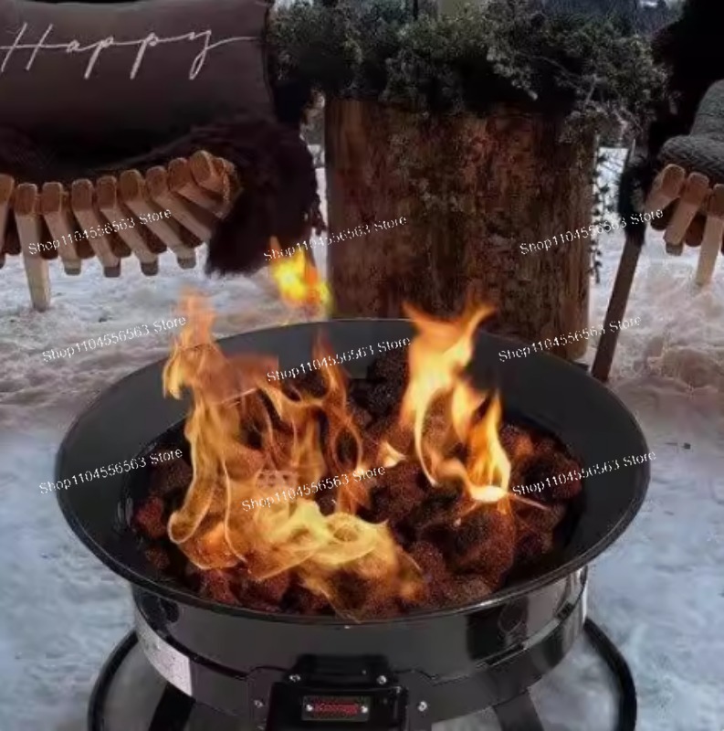 Outdoor Camping Gas Heater - Brasero Portátil de Propano de 58,000