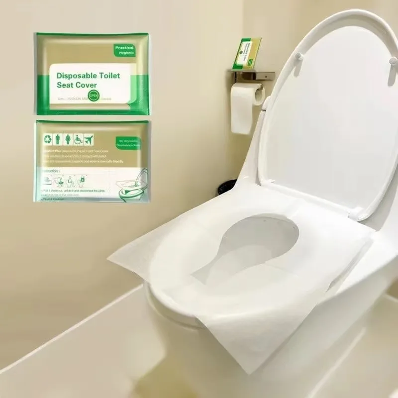Outdoor Camping Toilet - 1-10 Fundas Desechables para Asiento de