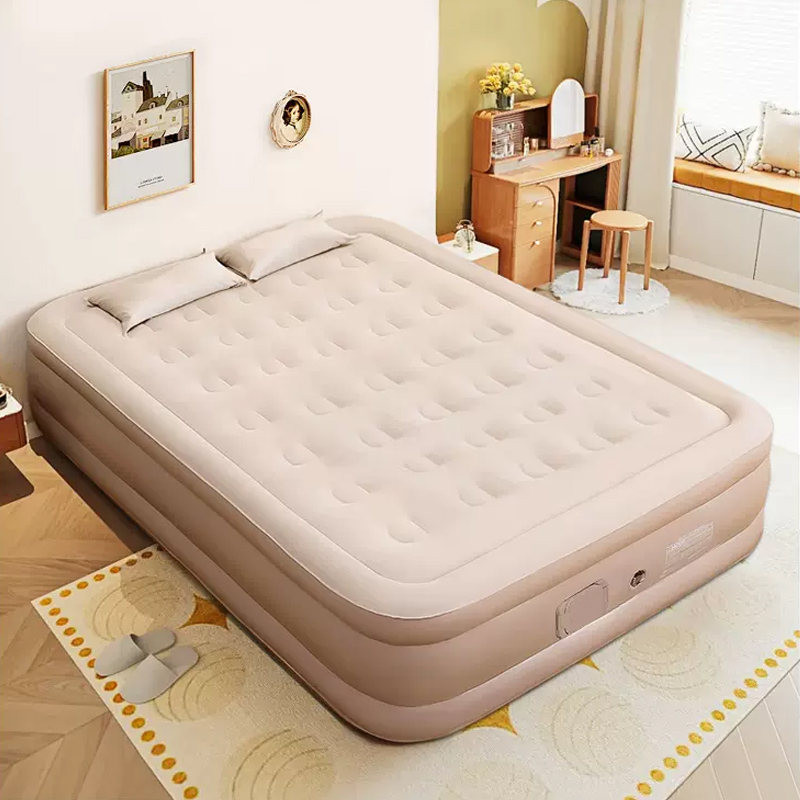 Outdoor Camping Couch - Colchón de aire Queen con bomba
