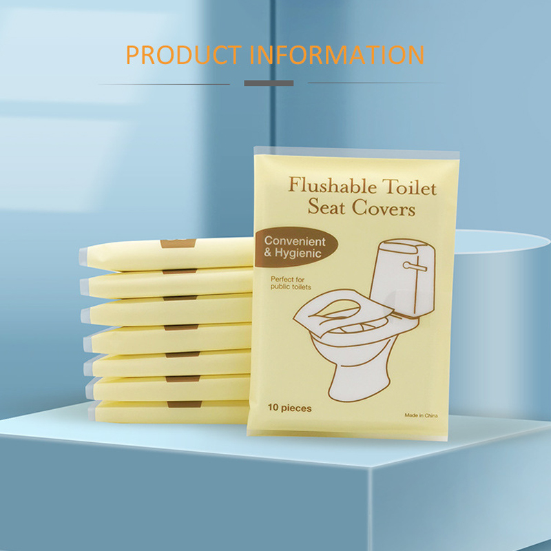 Outdoor Camping Toilet - Funda desechable para asiento de inodoro,