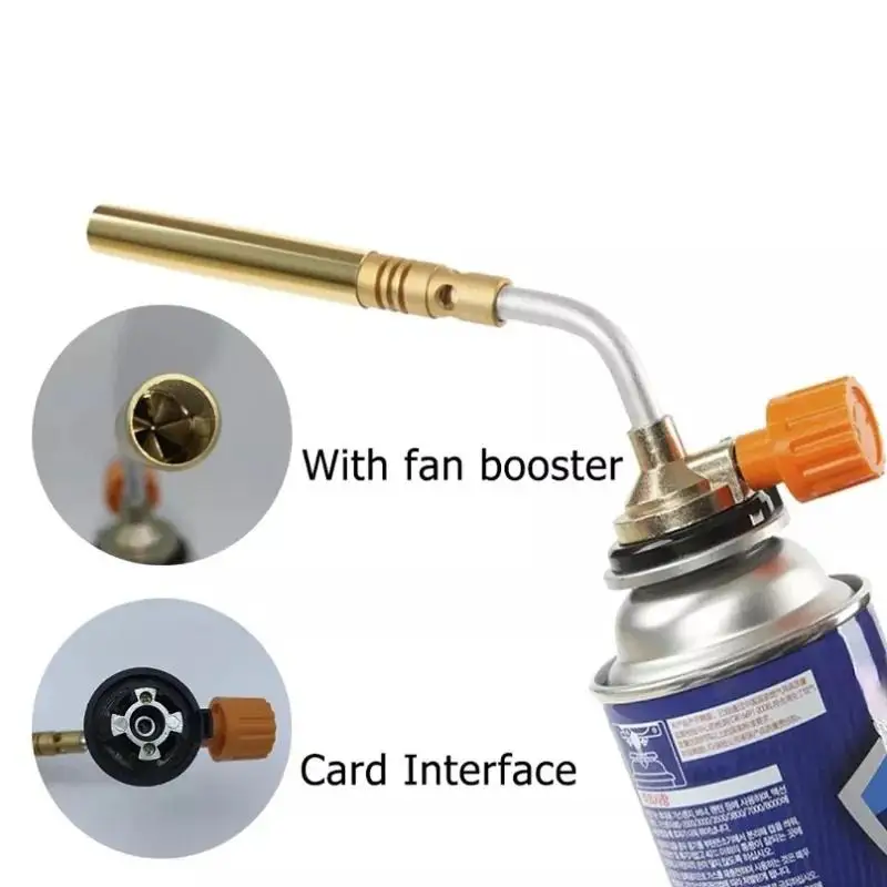 Outdoor Camping Gas Heater - Pistola de Calor Portátil para Soldadura