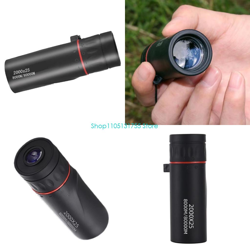 Outdoor Camping Activities For Adults - Telescopio monocular portátil K0EF para observación