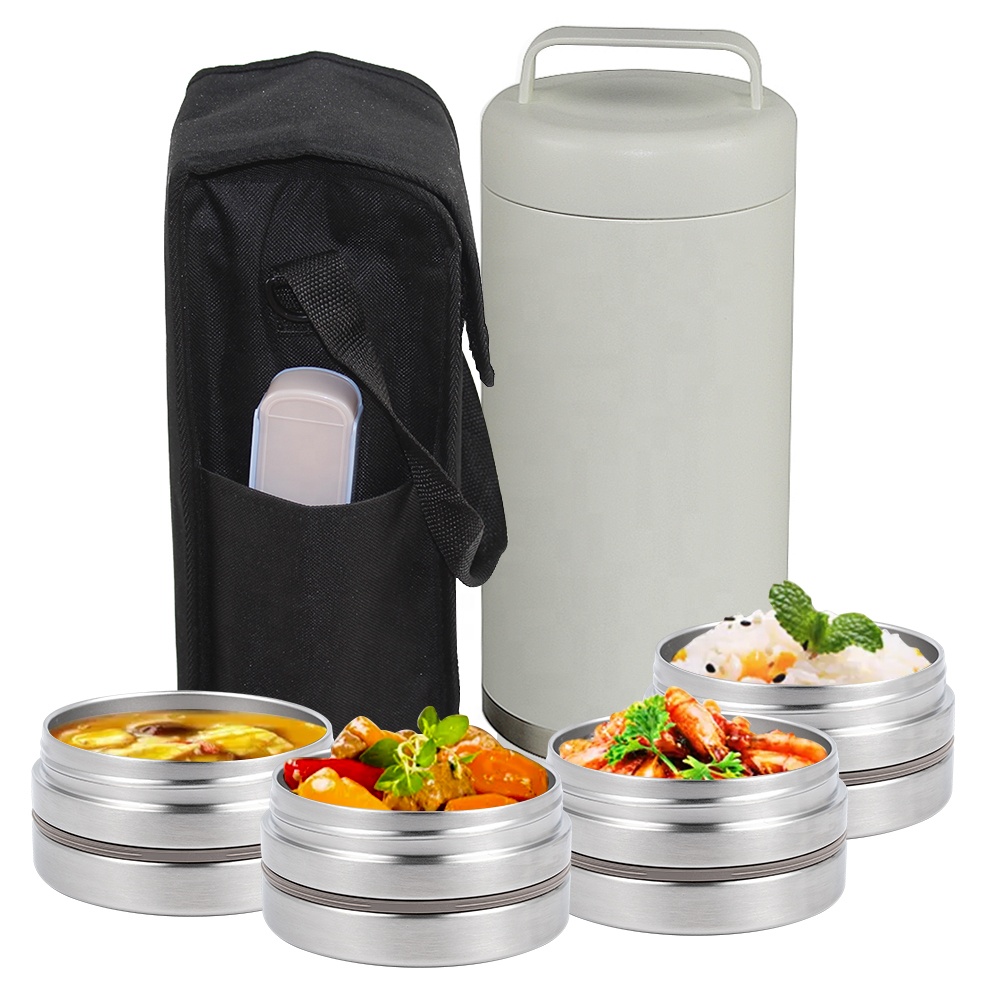 Vacuum Insulated Flask - Recipiente para alimentos con aislamiento al