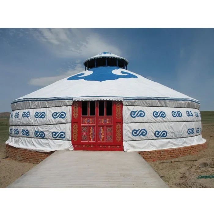 Outdoor Yurt Camping - Yurta Mongola de Alta Calidad para
