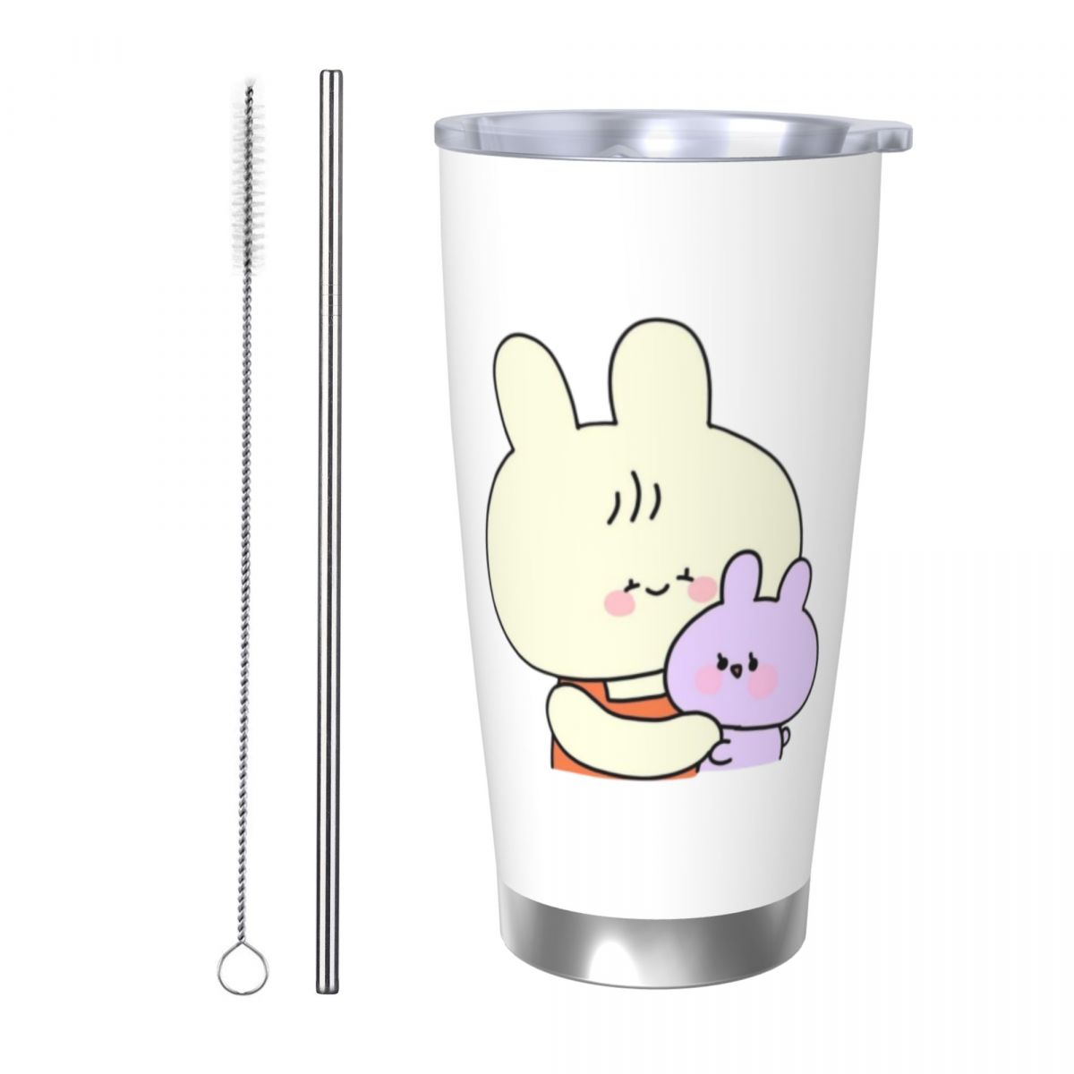 Vacuum Insulated Flask - Asamimichaan Linda Taza Térmica de Acero