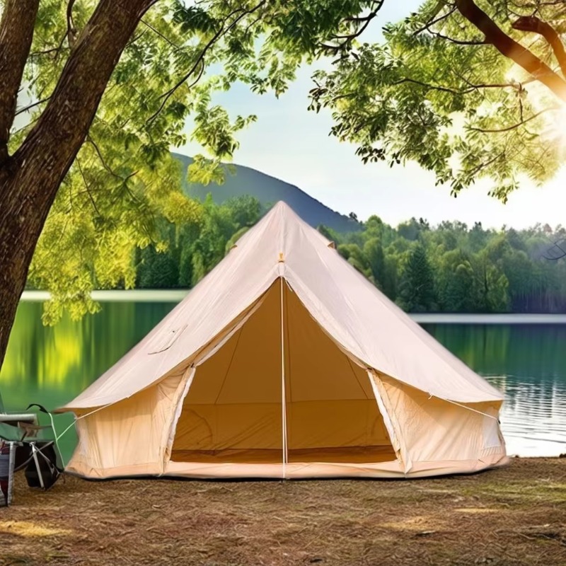 Outdoor Yurt Camping - Carpa de Lujo para Glamping, Tipo