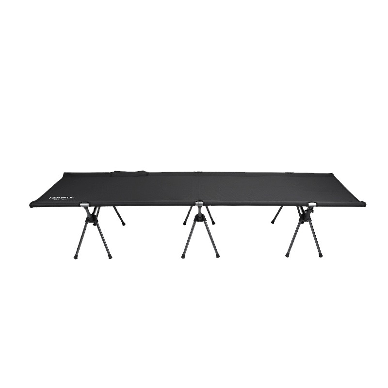 Outdoor Camping Cot - Cama Plegable Portátil para Acampar, Altura