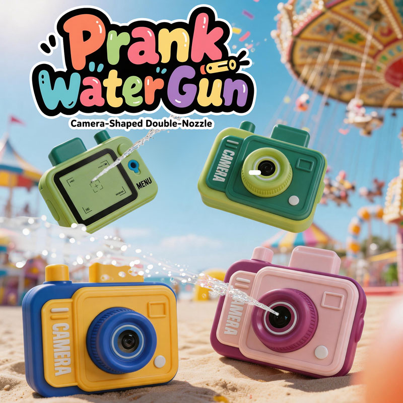 Outdoor Camping Games For Kids - Pistola de Agua de Doble Cara