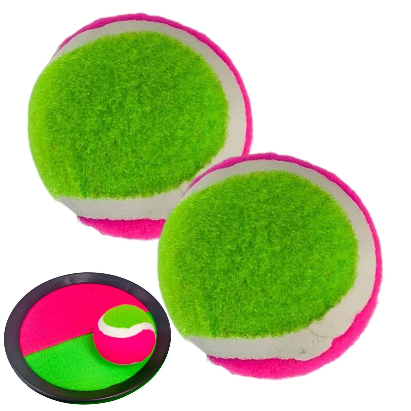 Outdoor Camping Games For Kids - Juego de 2 Pelotas Adhesivas de