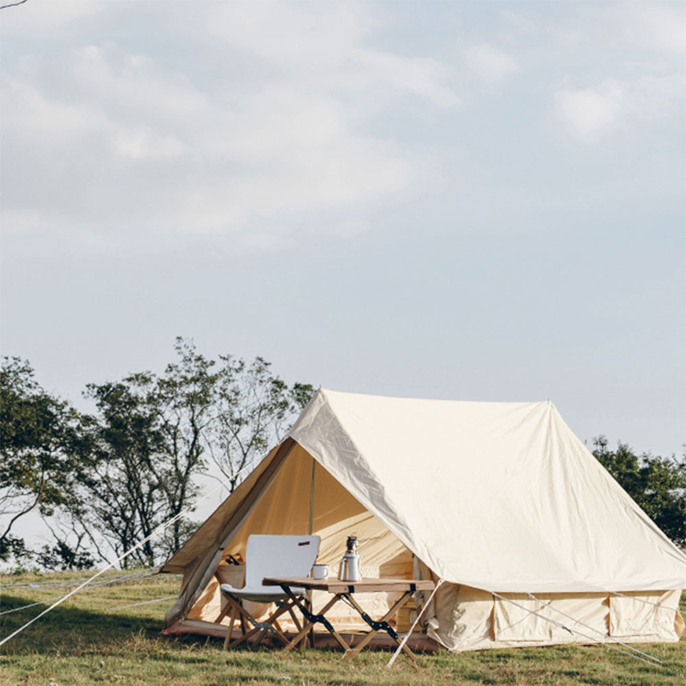 Outdoor Yurt Camping - Refugio para el sol Glamping al