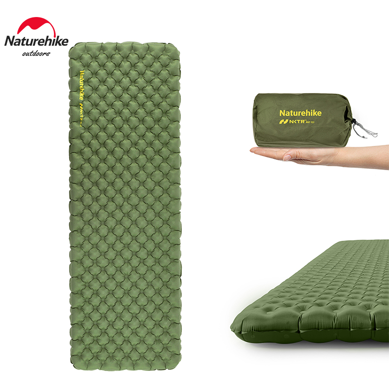 Outdoor Camping Cot - Naturehike-colchoneta a prueba de humedad R4.6,