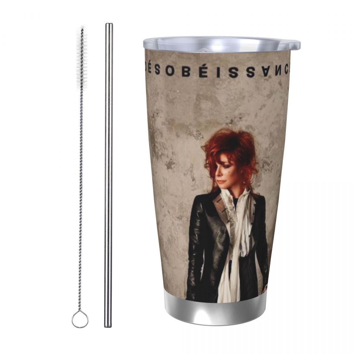 Vacuum Insulated Flask - Mylene Farmer Nevermore - Taza Térmica