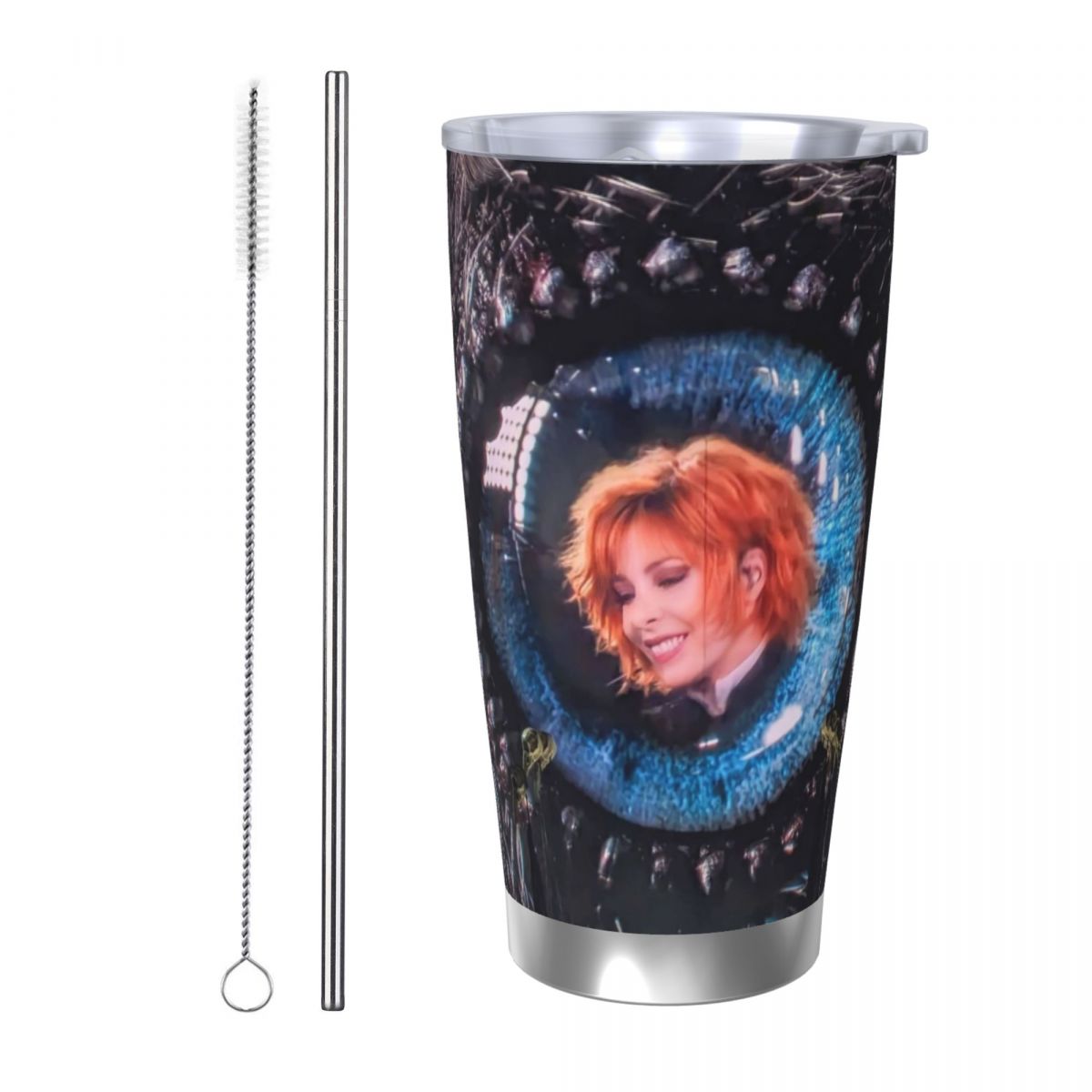 Vacuum Insulated Flask - Mylene Farmer Nevermore - Taza Térmica