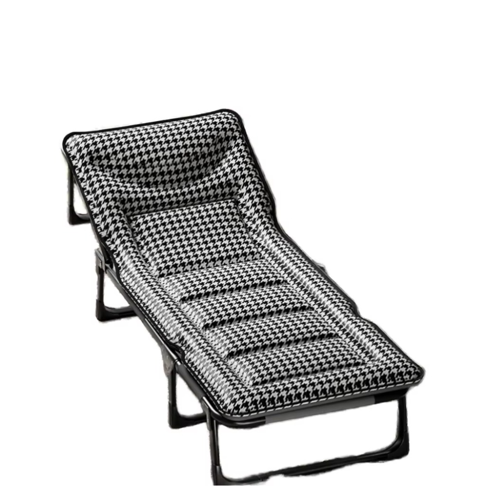 Outdoor Camping Cot - Cama Plegable de Metal de Diseño