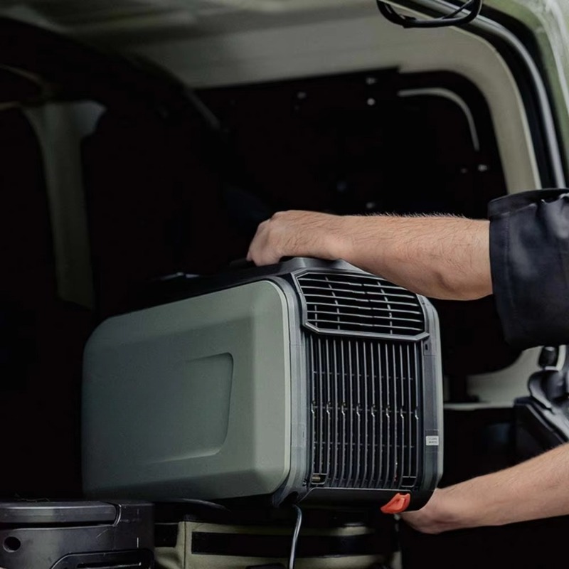 Outdoor Camping Air Conditioner - Aire Acondicionado Portátil Inverter para Carpa,
