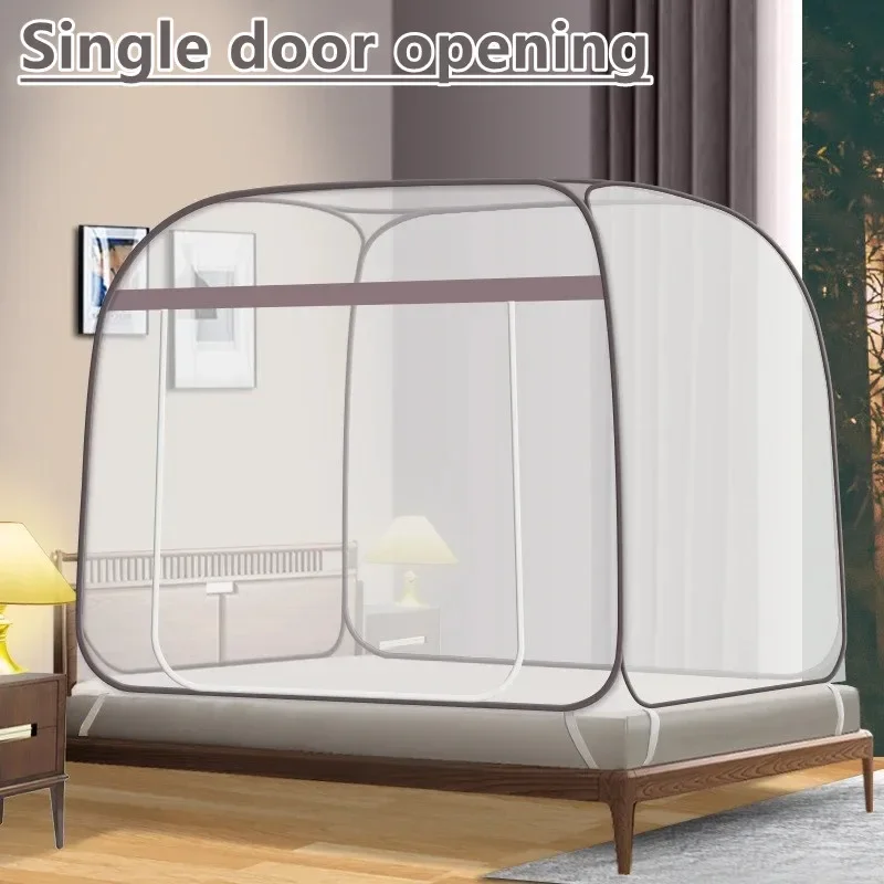 Outdoor Yurt Camping - Mosquitera Universal de estilo Simple para