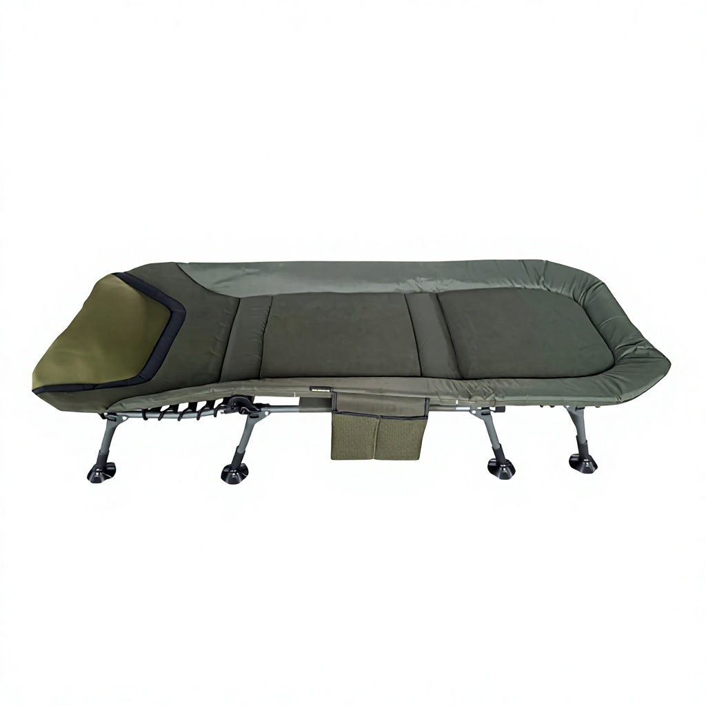 Outdoor Camping Cot - Cama de Camping Plegable Ajustable, Cama