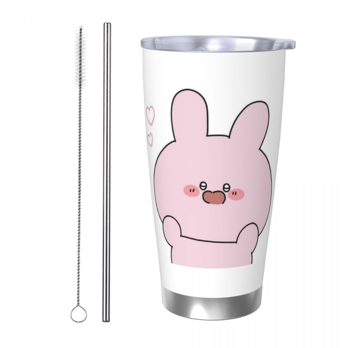 Vacuum Insulated Flask - Asamimichaan Linda Taza Térmica de Acero