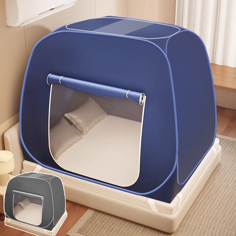 Outdoor Yurt Camping - Mosquitera Nueva 2026 Gris/Azul de Una