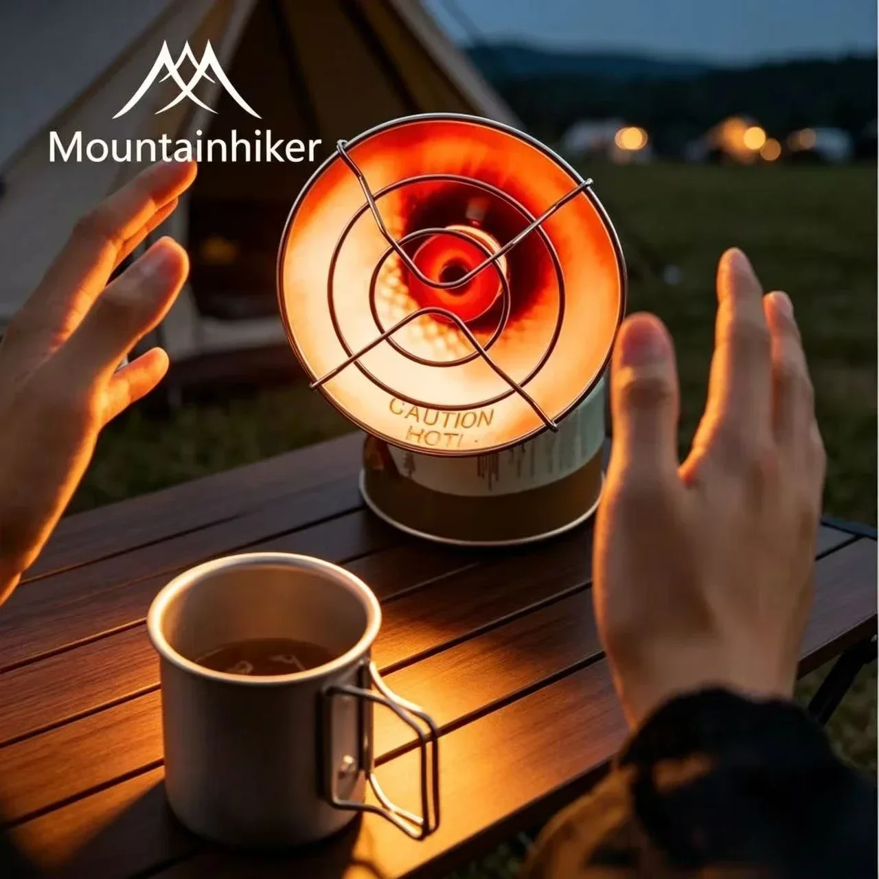 Outdoor Camping Gas Heater - Estufa de Gas Portátil Mini para