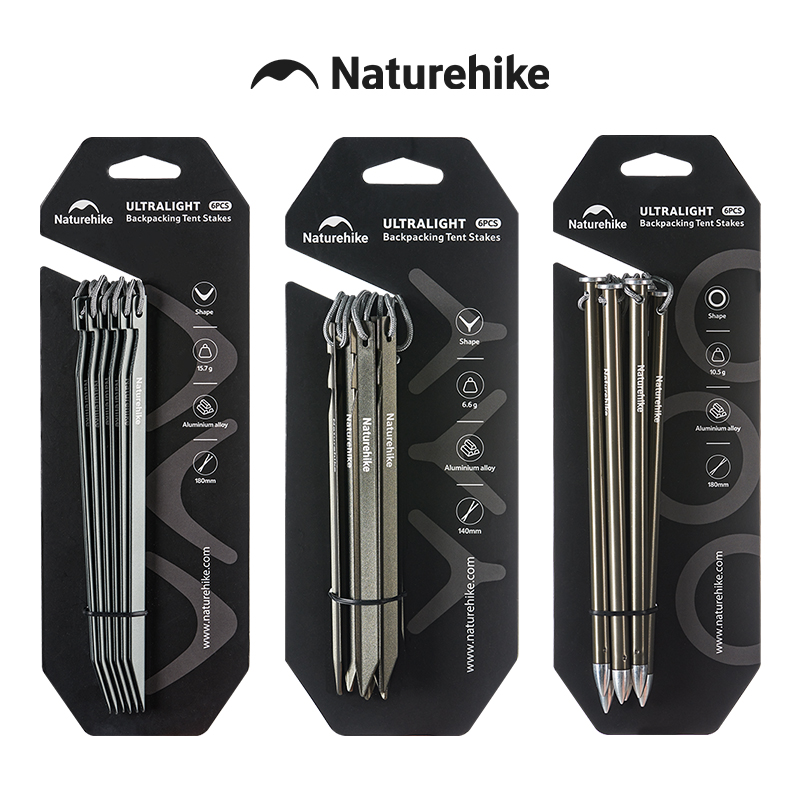 Outdoor Camping Cot - Estaca para Tienda de Campaña Naturehike,