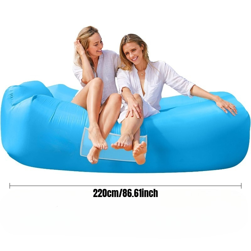 Outdoor Camping Couch - Sofá Inflable 4 en 1 –
