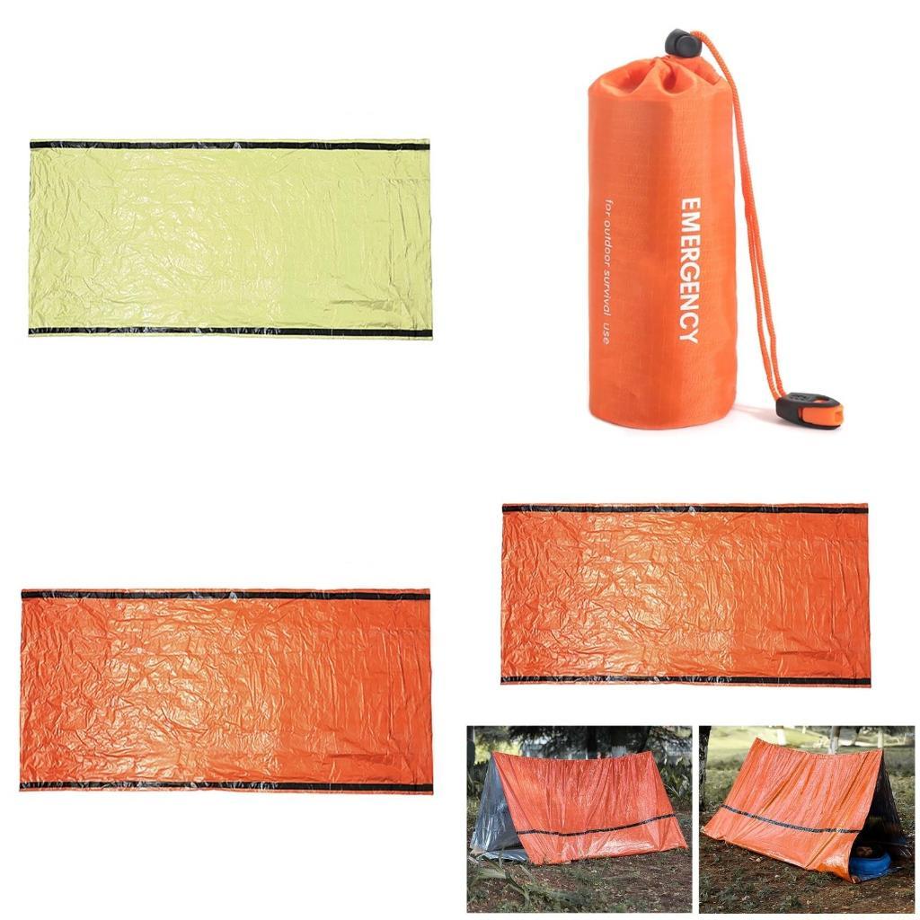 Outdoor Camping On Youtube - Tienda supervivencia M5TC, refugio emergencia, tienda