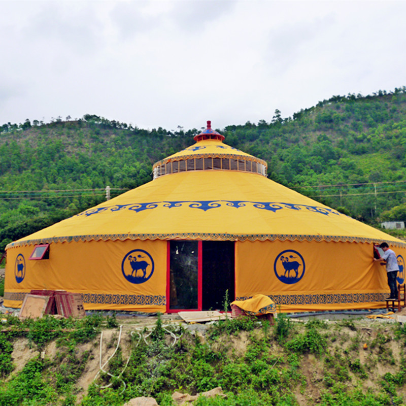 Outdoor Yurt Camping - Tiendas de campaña tipo yurta mongola