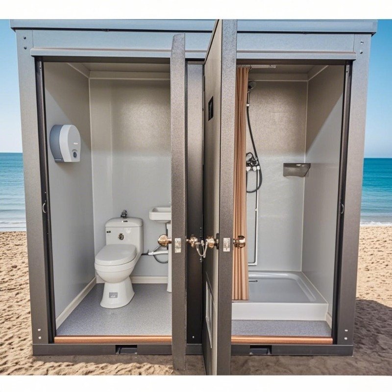Unidad de Baño Portátil y Duch - Outdoor Camping Toilet reseña y precio