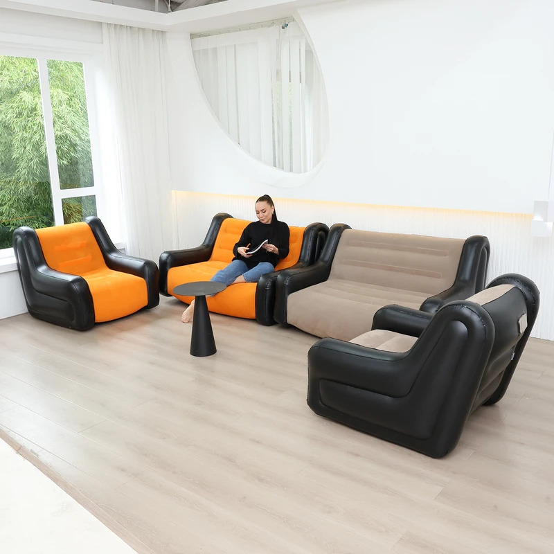 Colchón de Aire, Sofá Inflable - Outdoor Camping Couch reseña y precio