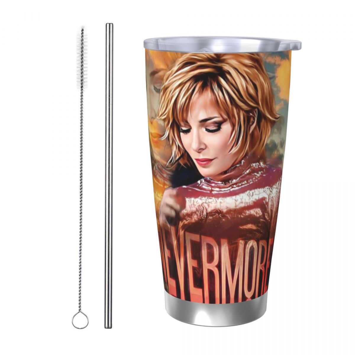 Mylene Farmer Nevermore - Taza - Vacuum Insulated Flask reseña y precio