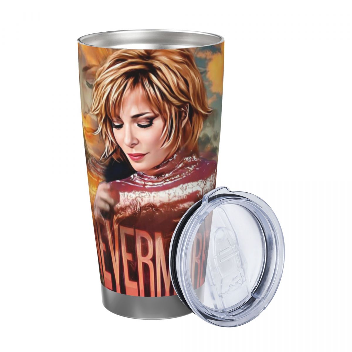 Mylene Farmer Nevermore - Taza - Vacuum Insulated Flask reseña y precio