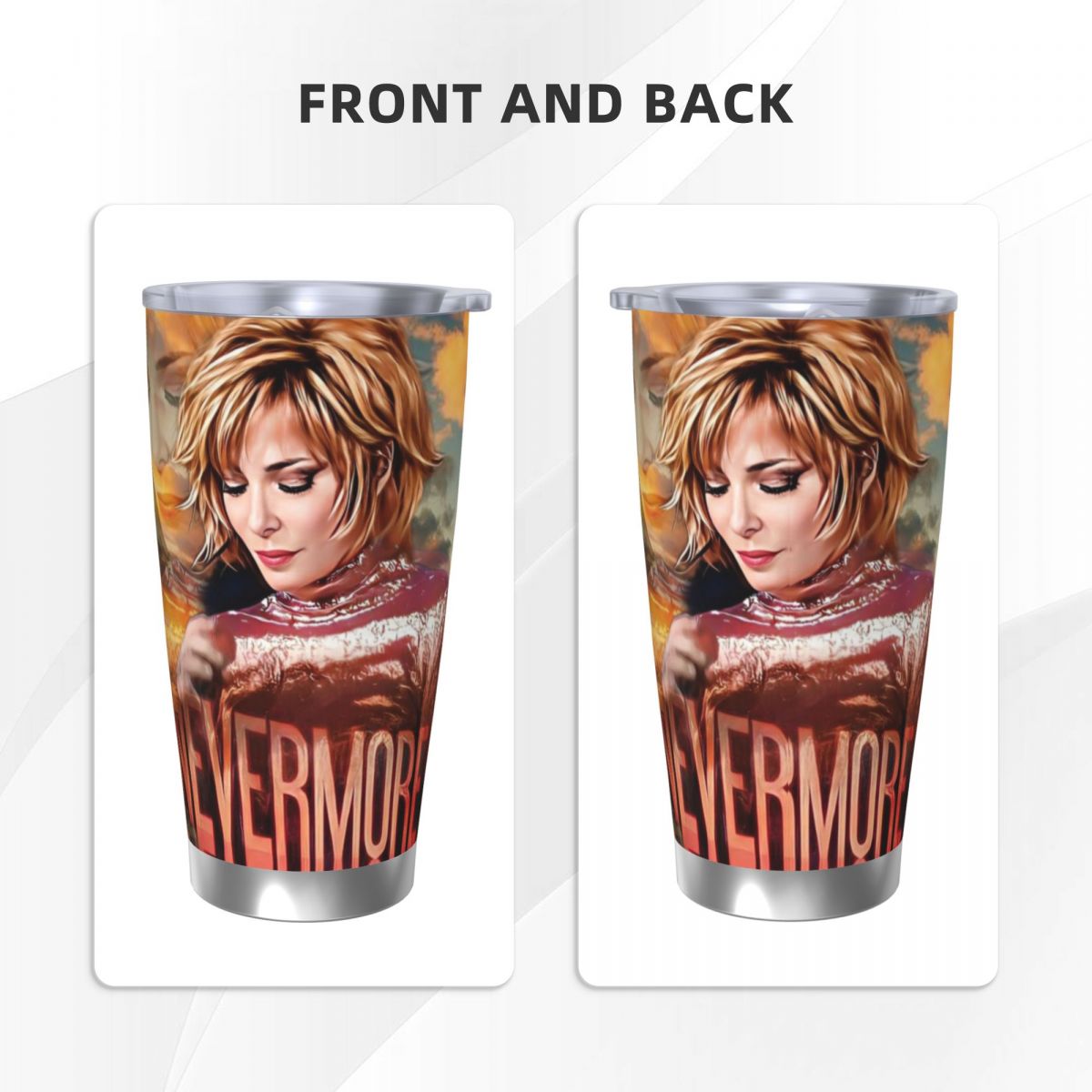 Mylene Farmer Nevermore - Taza - Vacuum Insulated Flask reseña y precio