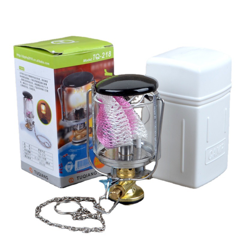 Mini Lámpara de Gas para Campi - Outdoor Camping Gas Heater reseña y precio